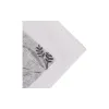 Toalha de cozinha Ardesto Grey leaves, Grey (ART3863GL)