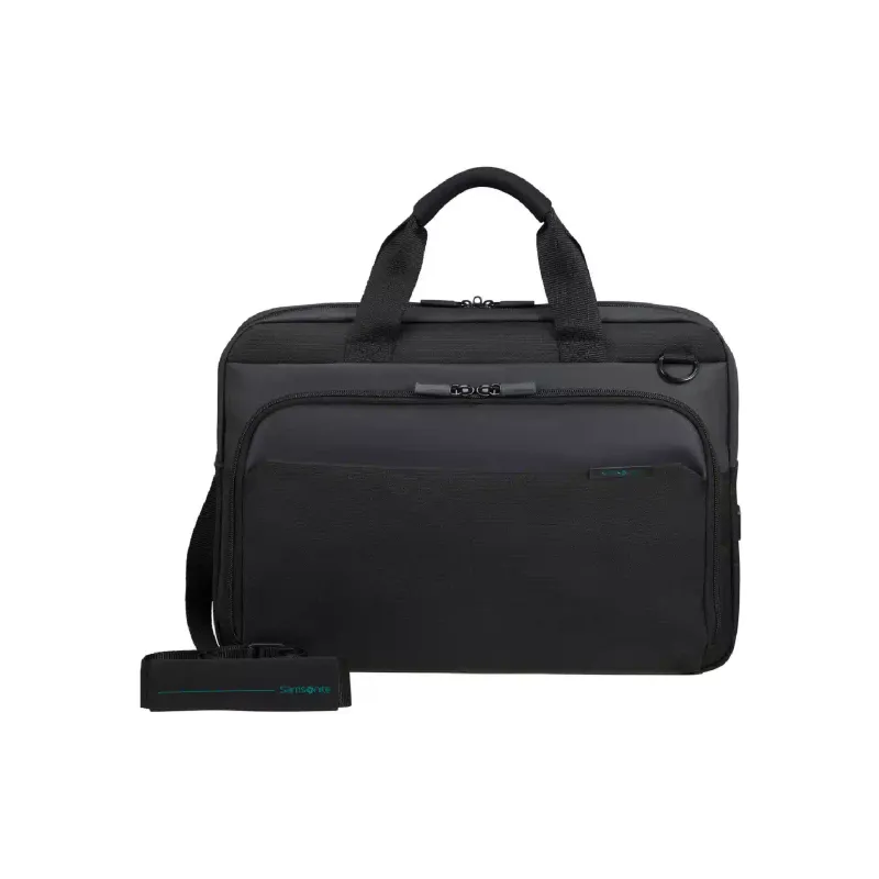 حقيبة لجهاز كمبيوتر محمول مقاس 15.6 بوصة Samsonite Mysight, Black (KF9x09002)