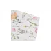 Toalha de mesa Ardesto Spring flowers, White (ART08FL)