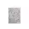 مفرش المائدة Ardesto Grey leaves, Grey (ART08GL)