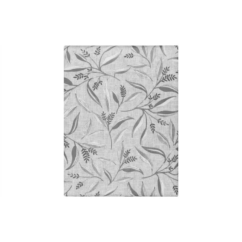 مفرش المائدة Ardesto Grey leaves, Grey (ART08GL)