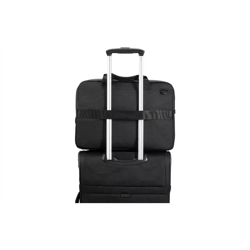 حقيبة لجهاز كمبيوتر محمول مقاس 15.6 بوصة Samsonite Mysight, Black (KF9x09002)