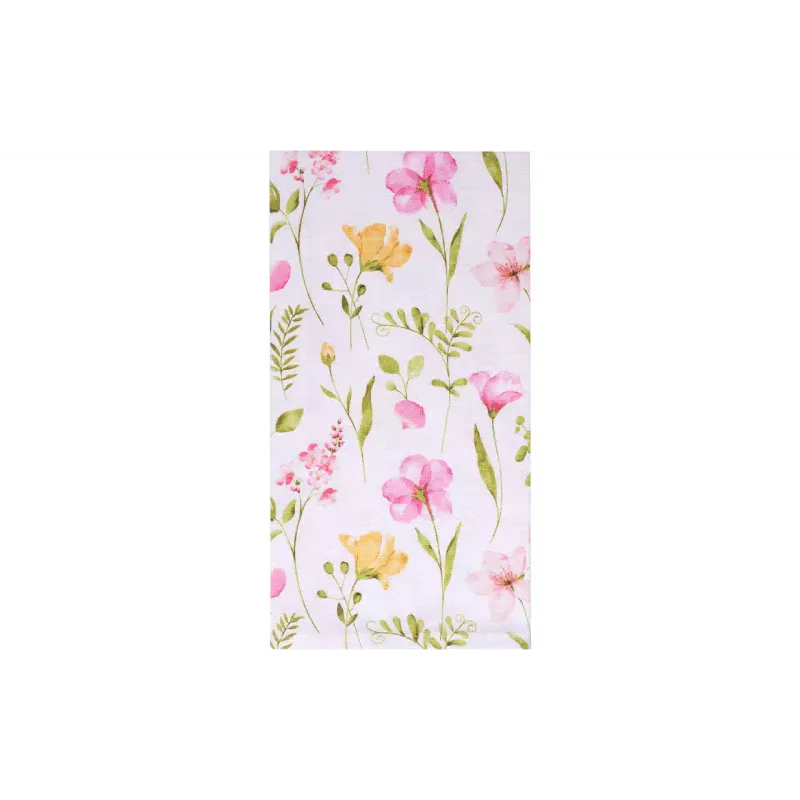 Кухненска кърпа Ardesto Spring flowers, White (ART16FL)