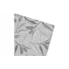 مفرش المائدة Ardesto Grey leaves, Grey (ART08GL)