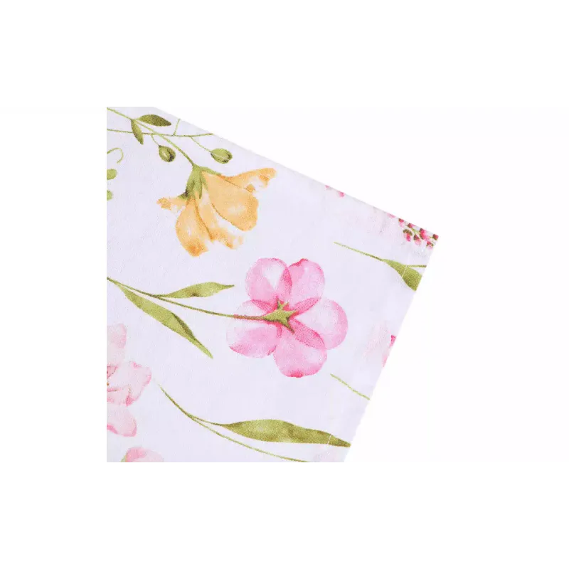Кухненска кърпа Ardesto Spring flowers, White (ART16FL)