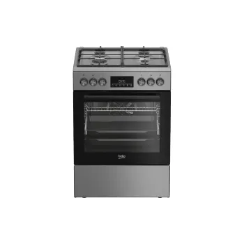 Fogão combinado Beko, Stainless steel (FBM62330GXTN)