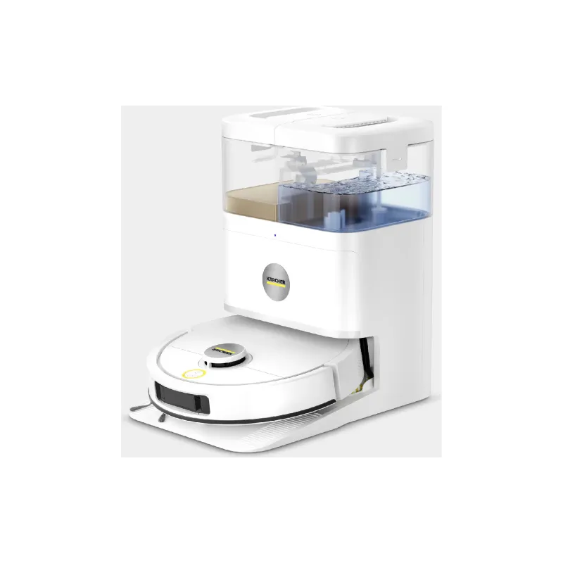 Роботизирана прахосмукачка Karcher RVM 4 Comfor, White (1.269-130.0)