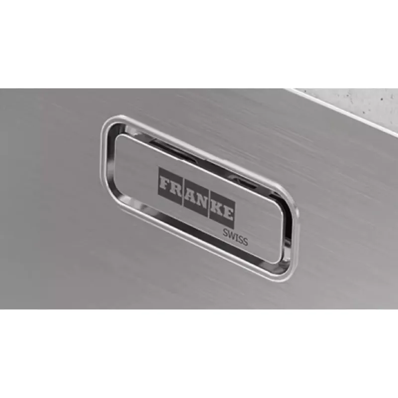 Νιπτήρας κουζίνας + κόφτης Franke, Stainless steel (127.0763.947)