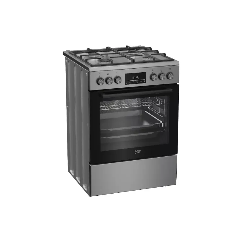 Плита комбінована Beko (FBM62330GXTN), 72 л, Stainless steel
