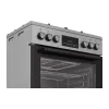 Плита комбінована Beko (FBM62330GXTN), 72 л, Stainless steel