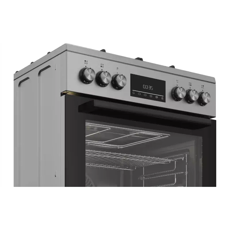 Плита комбінована Beko (FBM62330GXTN), 72 л, Stainless steel