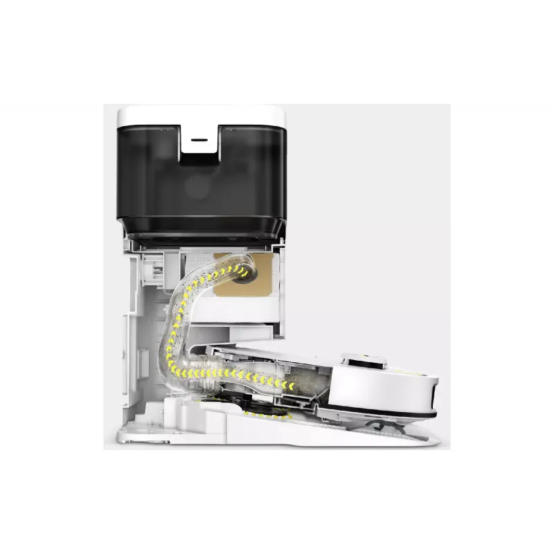 Роботизирана прахосмукачка Karcher RVM 4 Comfor, White (1.269-130.0)