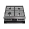 Плита комбінована Beko (FBM62330GXTN), 72 л, Stainless steel