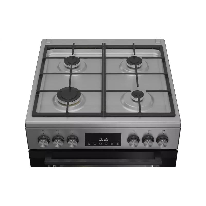 Плита комбінована Beko (FBM62330GXTN), 72 л, Stainless steel