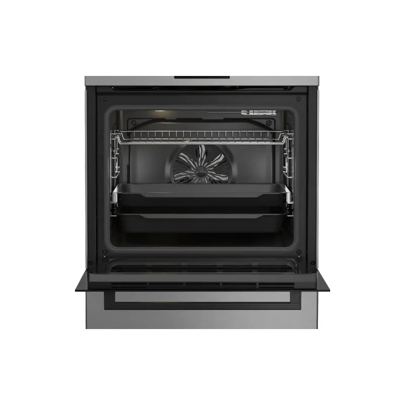 Плита комбінована Beko (FBM62330GXTN), 72 л, Stainless steel