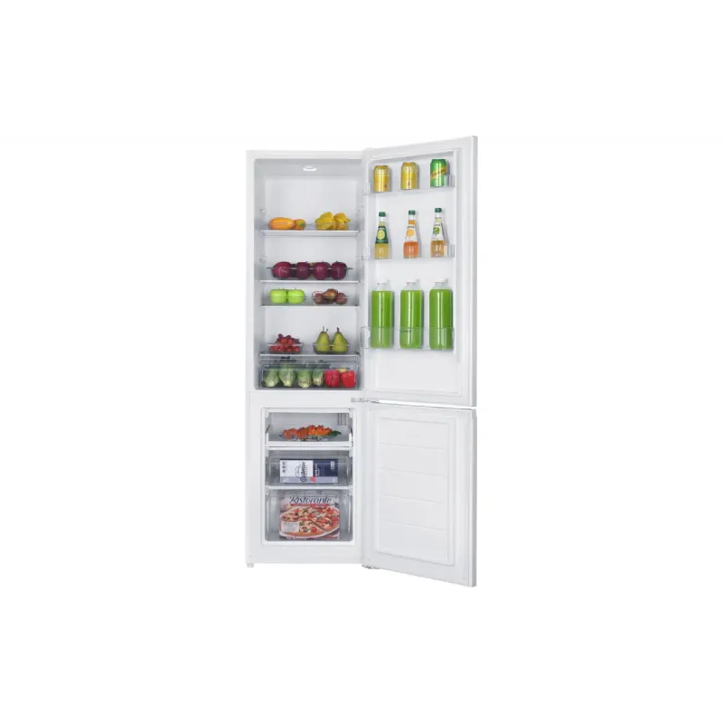 Kühlschrank mit Gefrierfach unten Candy, White (CCH1S518EW)