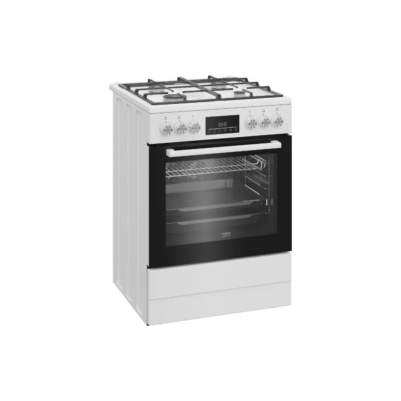 Плита комбінована Beko (FBM62330GWDTN), 72 л, White