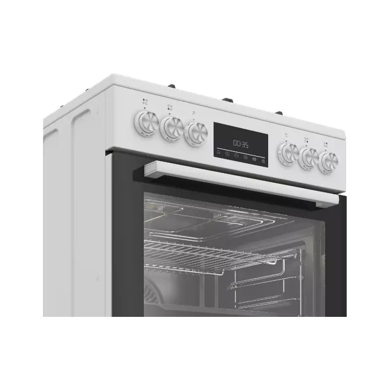 Плита комбінована Beko (FBM62330GWDTN), 72 л, White
