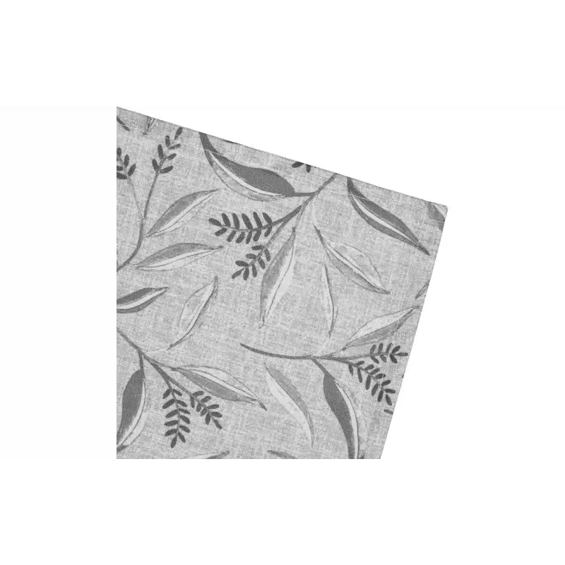 Покривка за маса Ardesto Grey leaves, Grey (ART07GL)