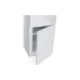 Refrigerador com freezer na parte inferior Candy, White (CCH1S518EW) Refrigerador com freezer na parte inferior Candy, White (CCH1S518EW)
