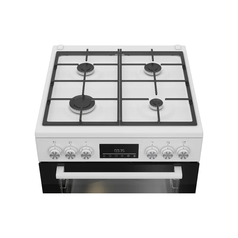 Плита комбінована Beko (FBM62330GWDTN), 72 л, White
