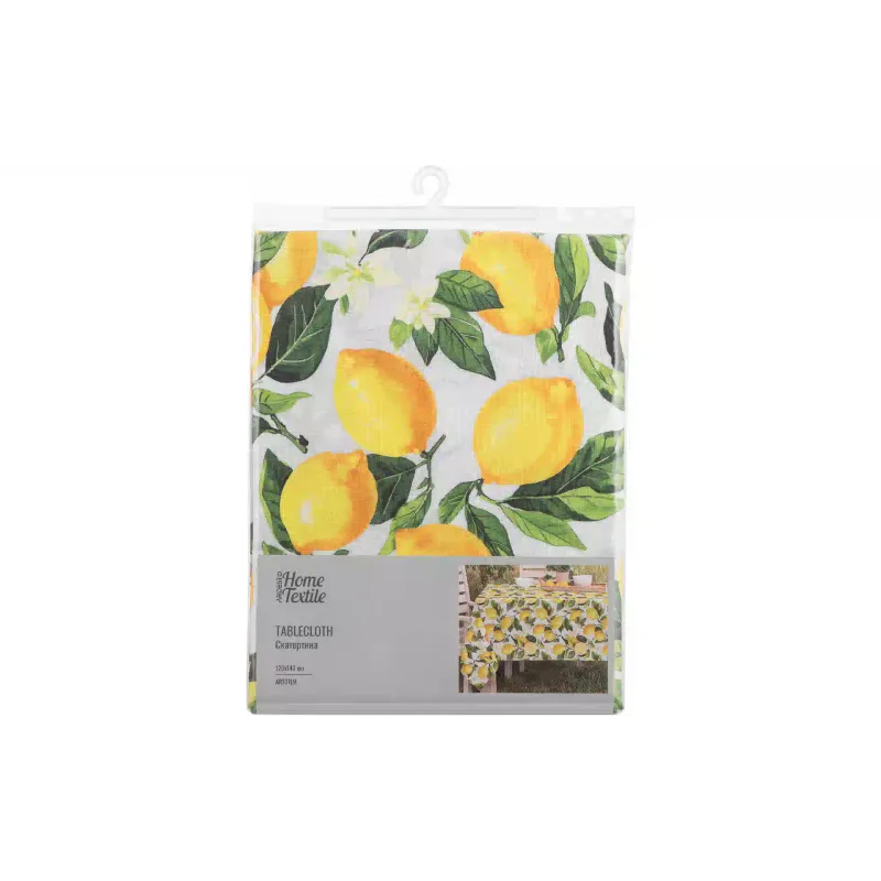 مفرش المائدة Ardesto Sicilian lemons, Green (ART07LM)