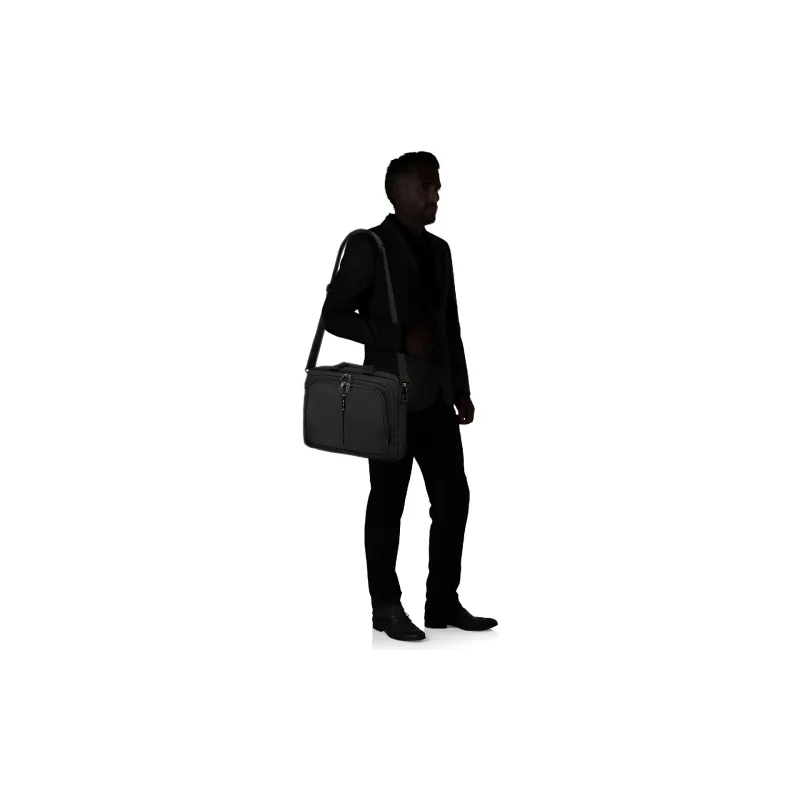 Чанта за 15.6" лаптоп Samsonite Guardit 3.0 Briefcase, Black (KR2x09007)