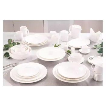 Блюдце Ardesto Prato, White (AR3627P)