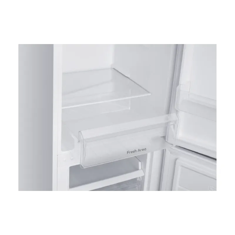 Kühlschrank mit Gefrierfach unten Candy, White (CCH1S518EW)