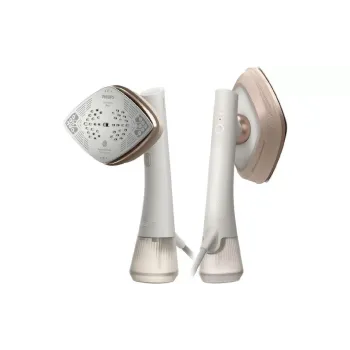 Ferro a vapor Philips OneTurn, White (GC213/10)