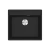 حوض المطبخ + جهاز التخلص من نفايات الطعام Franke, Matte Black (114.0763.944)