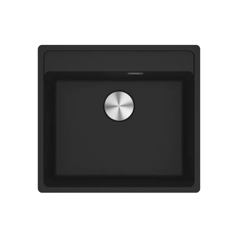 حوض المطبخ + جهاز التخلص من نفايات الطعام Franke, Matte Black (114.0763.944)