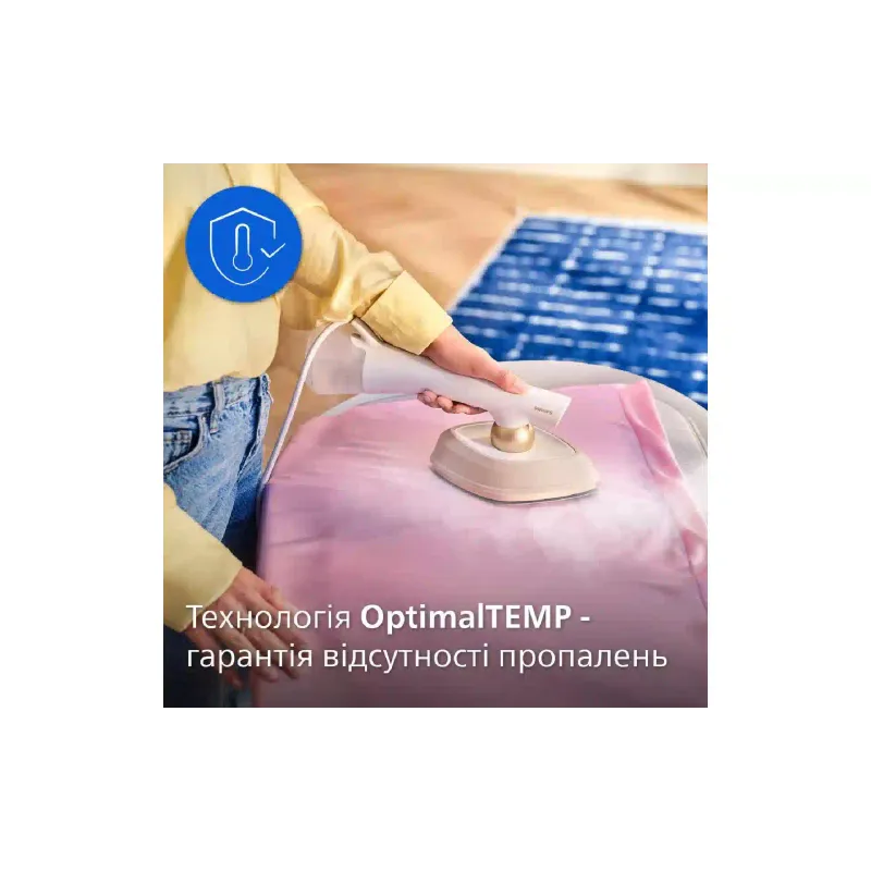 Парна ютия Philips OneTurn, White (GC213/10)