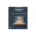 Aspirador de pó para lavar roupa Rowenta Clean It Hot & Cold, Black/Gold (IN7021F0)