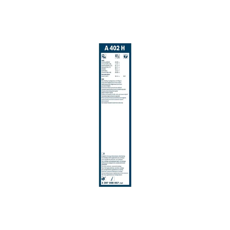 Limpador Bosch Twin (3397008057)