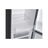 Hladilnik z zamrzovalnikom spodaj Candy, Stainless steel (CCH1S518EX)