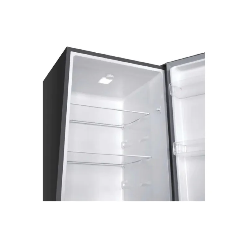 Hladilnik z zamrzovalnikom spodaj Candy, Stainless steel (CCH1S518EX)