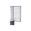 Hladilnik z zamrzovalnikom spodaj Candy, Stainless steel (CCH1S518EX)