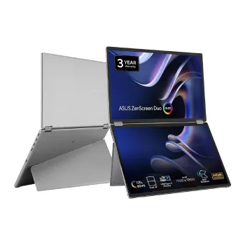 Ελεγκτής εκπομπών Asus ZenScreen Duo MQ149CD (90LM0AKV-B01N70)