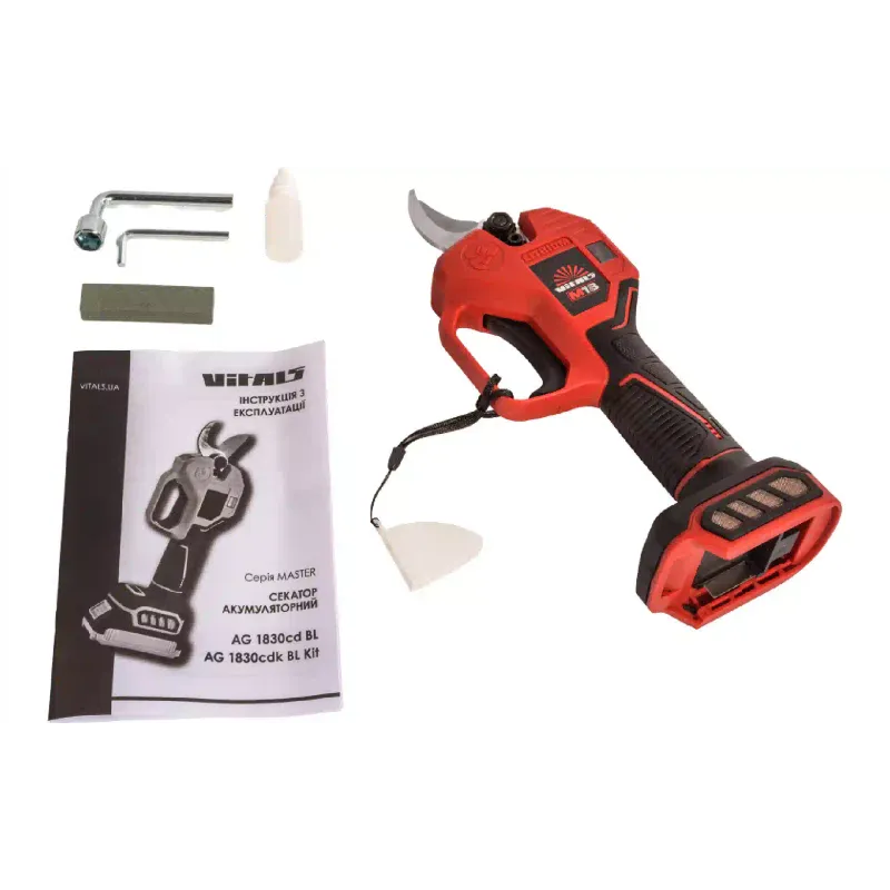 مقص تقليم يعمل بالبطارية Vitals Master AG 1830cd BL (235298)