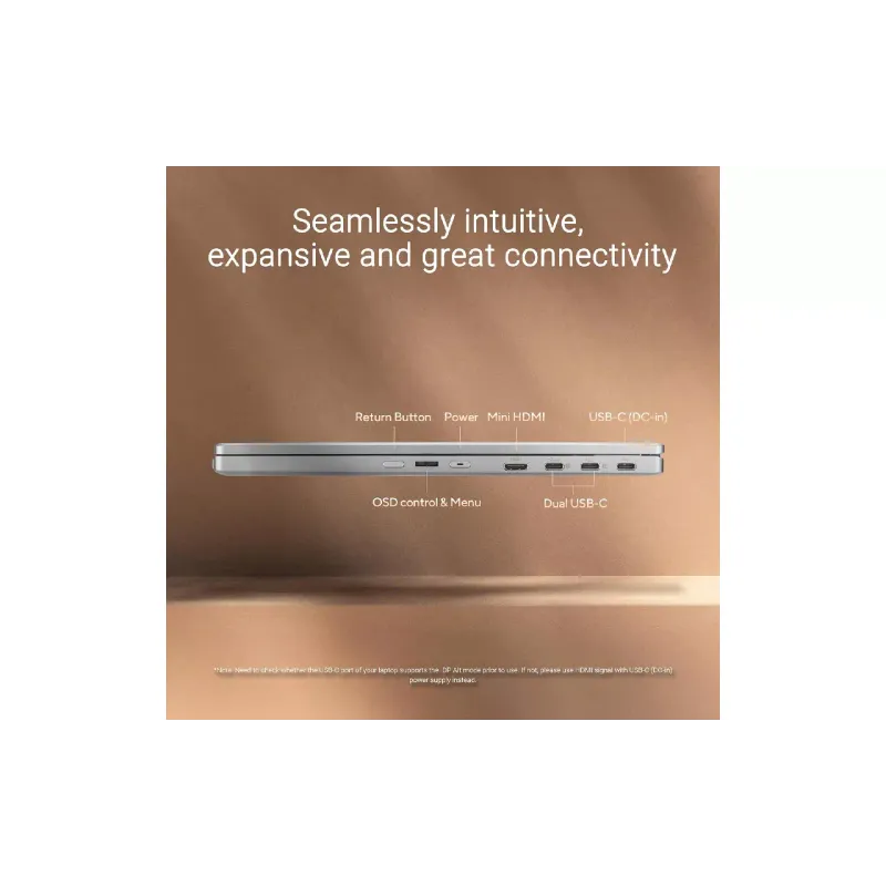 شاشة Asus ZenScreen Duo MQ149CD (90LM0AKV-B01N70)