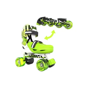 Ролкови кънки Neon Combo , Multi-Collors (NC47G4)
