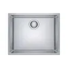 Pia de cozinha + picador Franke, Stainless steel (122.0763.945)