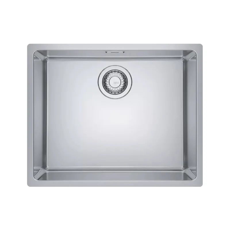 Pia de cozinha + picador Franke, Stainless steel (122.0763.945)