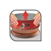 طبق الخبز Tefal DeliBake, Red (J1641274)