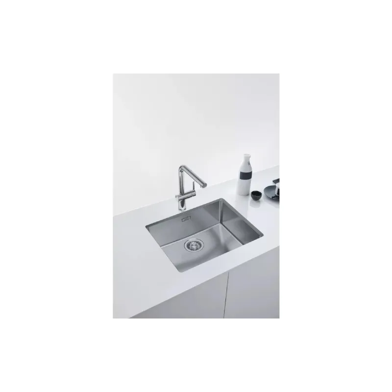 Pia de cozinha + picador Franke, Stainless steel (122.0763.945)