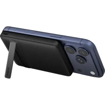 Banco de energía Belkin Qi2 Magnetic Wireless 5000 mAh, Black (BPD011HQBK)