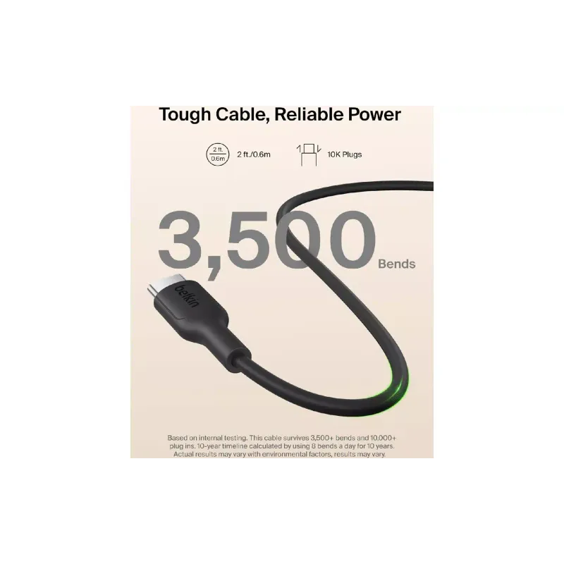 باور بانك Belkin Qi2 Magnetic Wireless 5000 mAh, Black (BPD011HQBK)