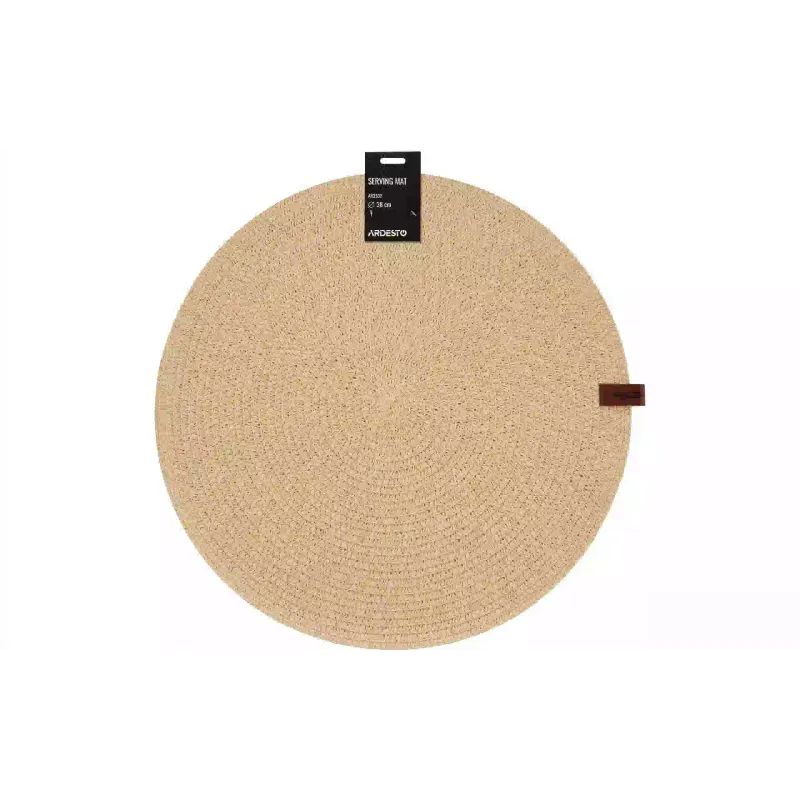 حصيرة التقديم Ardesto, Beige (AR3332)