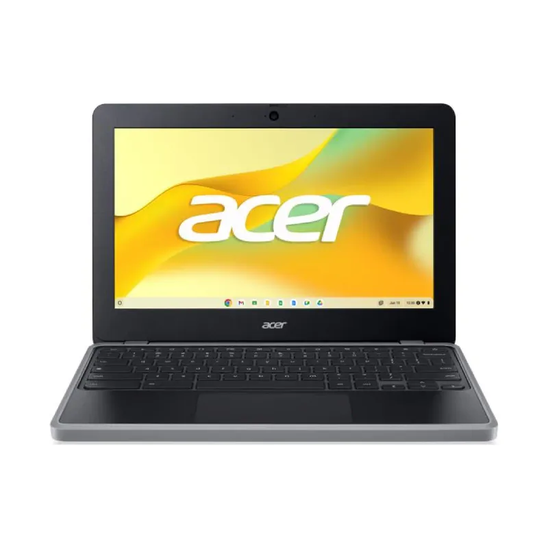 كمبيوتر محمول Acer Chromebook C723-TCO, Black (NX.KKAEU.006)